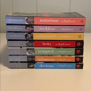 It Girl Book Series - Partial Set